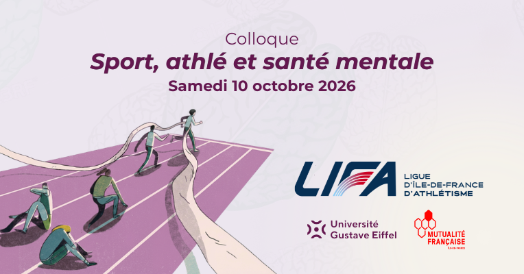 Sport, athlé et santé mentale