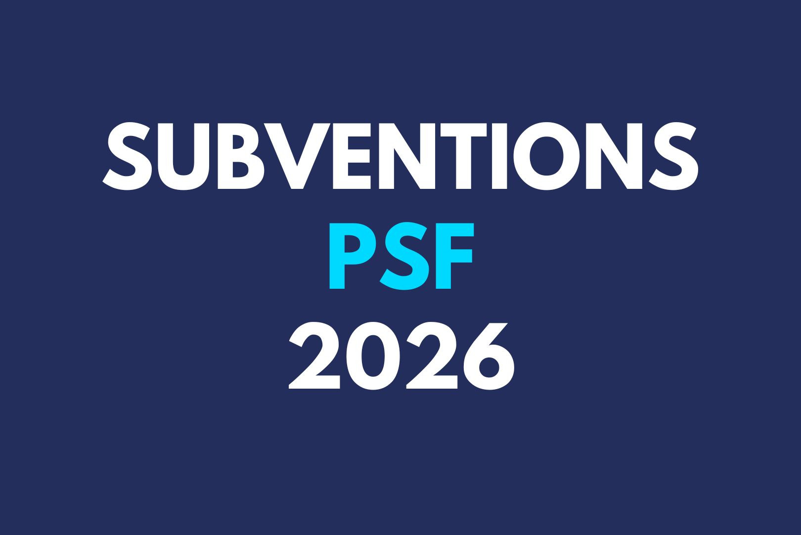 PSF 2026
