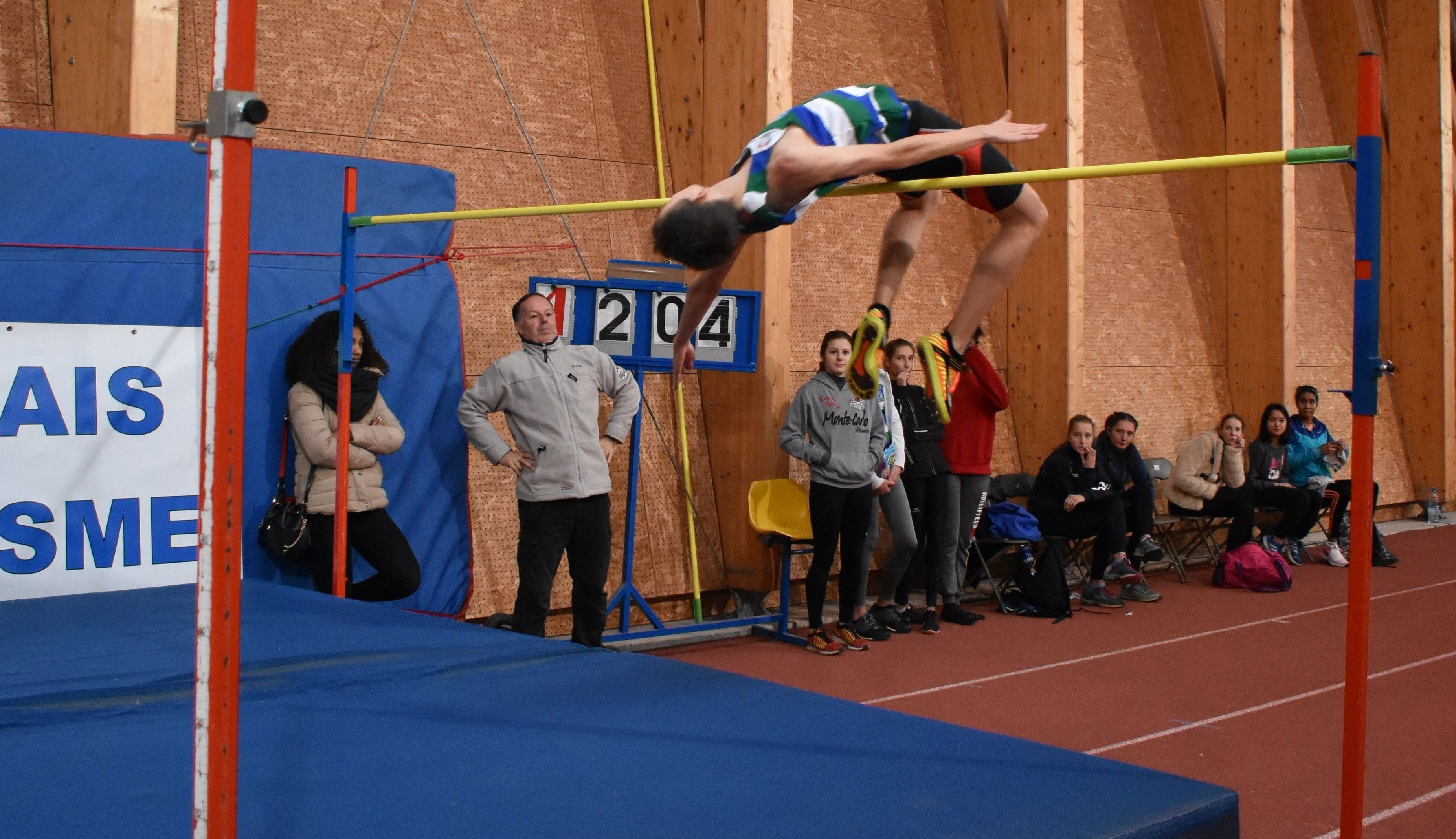 Saut Longueur
