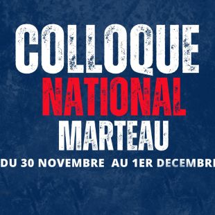 Colloque National Marteau 2024