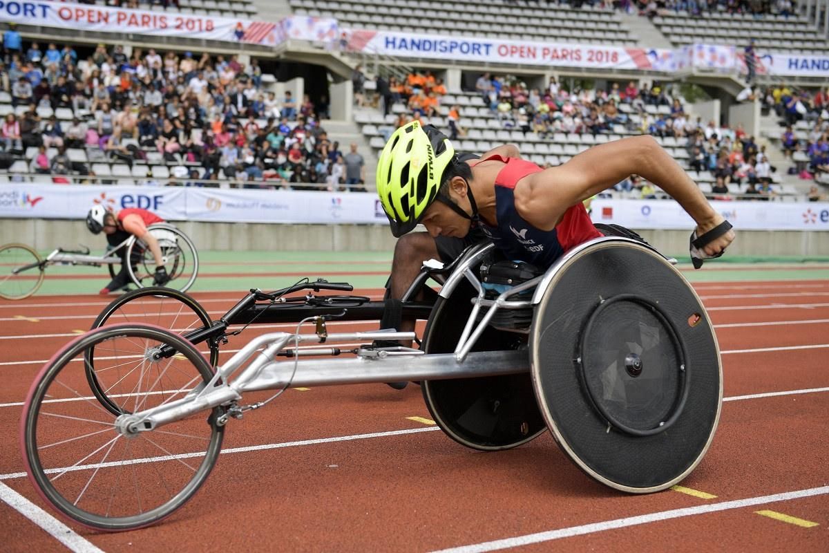 Meeting Handisport Open Paris